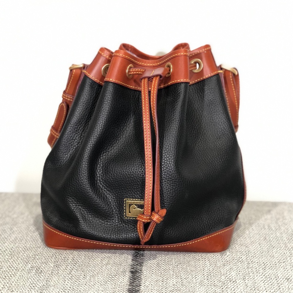 Dooney & Bourke drawstring bucket bag